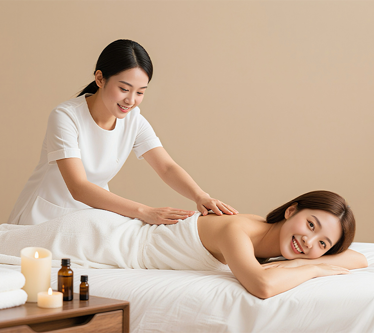 常熟轻柔放心SPA80分钟